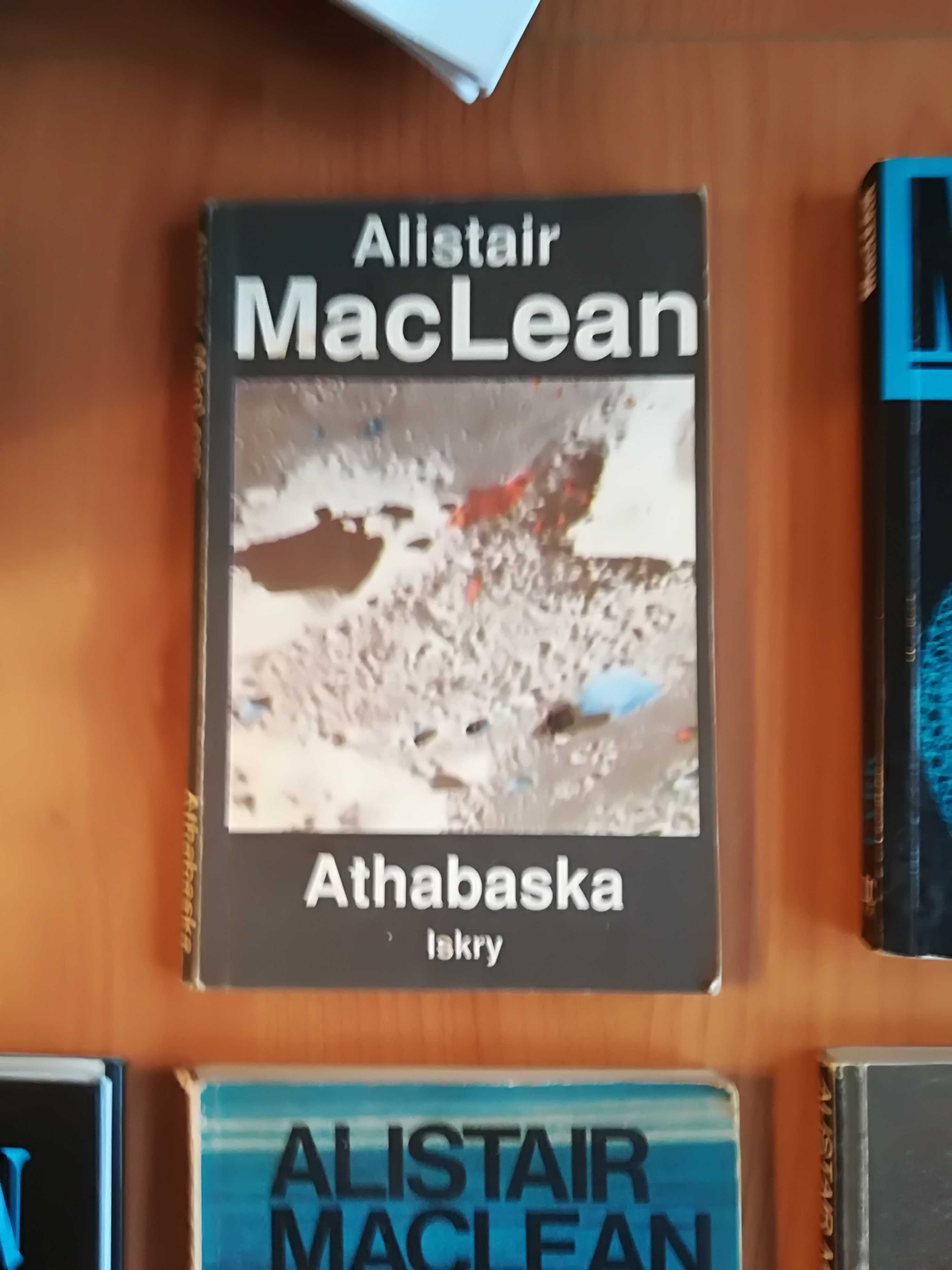 Alister MacLean książki sensacyjne zestaw 13 sztuk