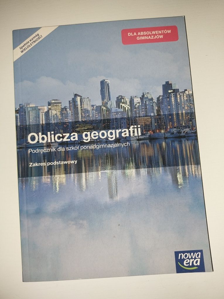 Oblicza geografii Nowa Era Podręcznik