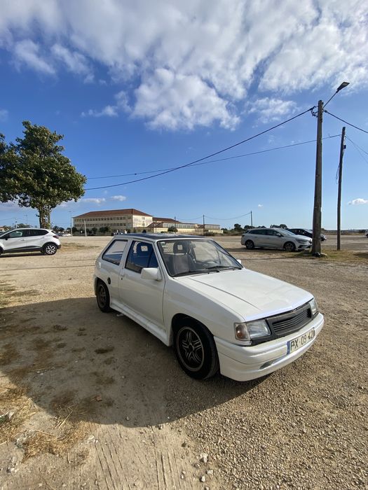 Opel Corsa A 1.5D Comercial 1991 – Fiável, económico e pronto a andar