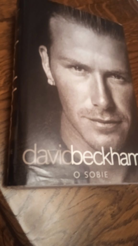 David Beckham o sobie