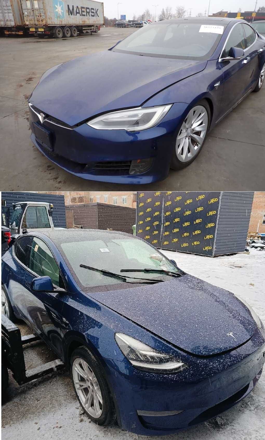 Tesla Y/3/Sr/X Розборка