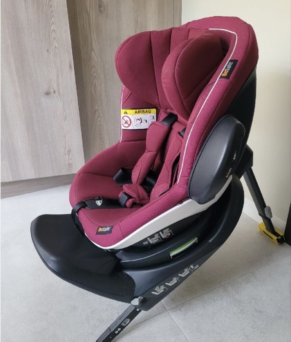 Fotelik BeSafe z funkcja obracania