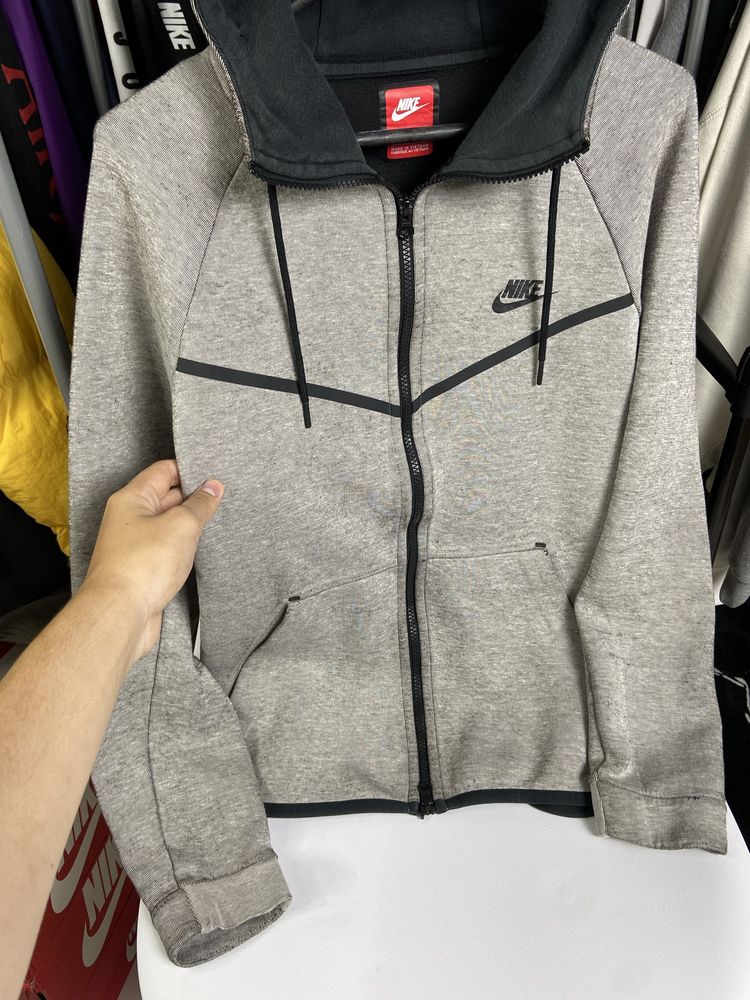 Зіп худі Nike tech fleece