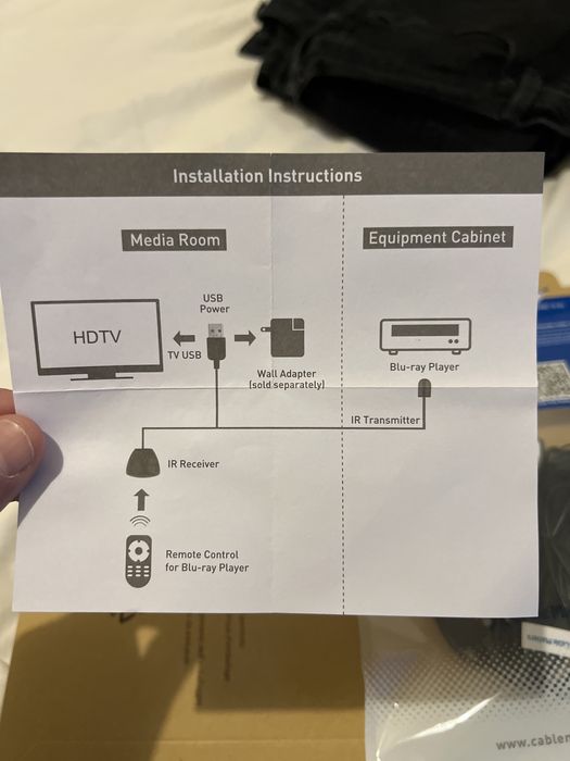 Repetidor / Expansor de Infravermelhos - NOVO