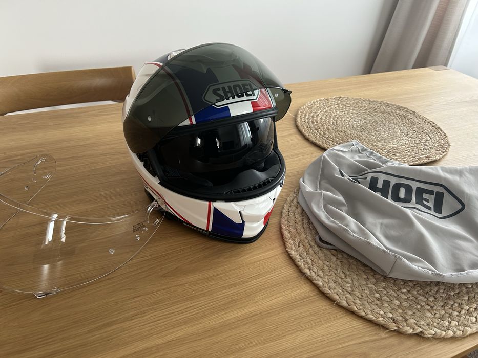 Kask SHOEI GT-Air 2 r.L, Cardo Packtalk bold, czarna szyba