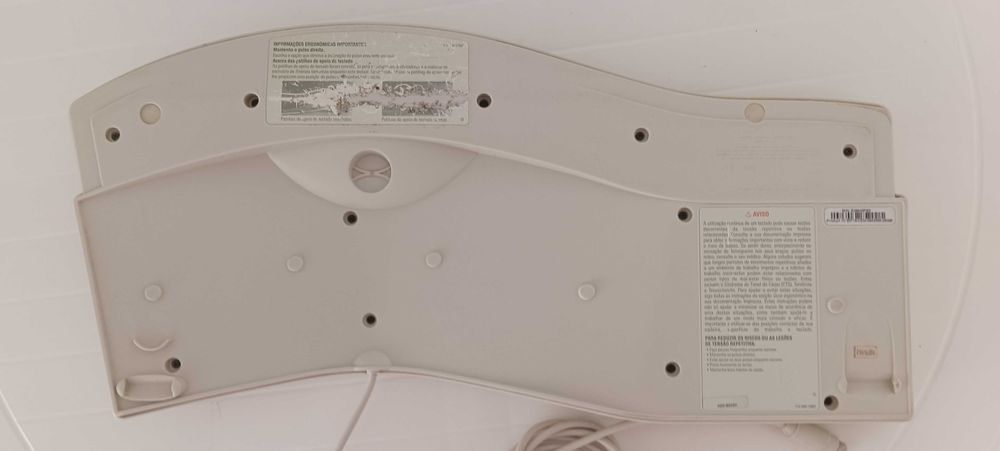 Vendo teclado Vintage Microsoft Ergonómico