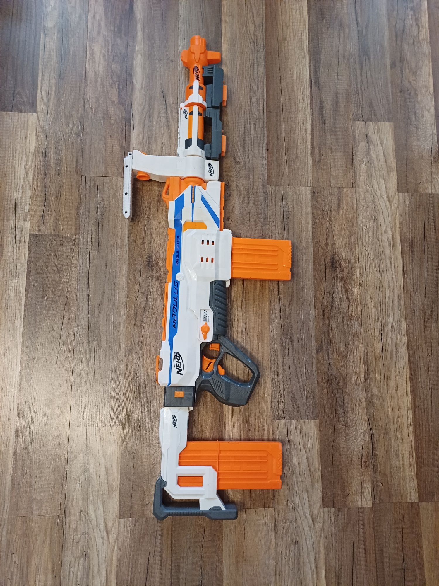 NERF Modulus Regulator
