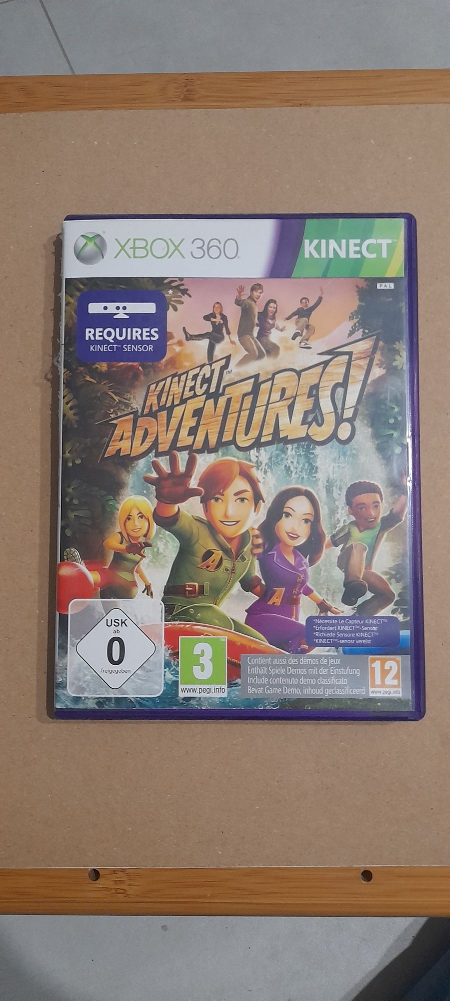Gra Kinect Adventures! XBOX360