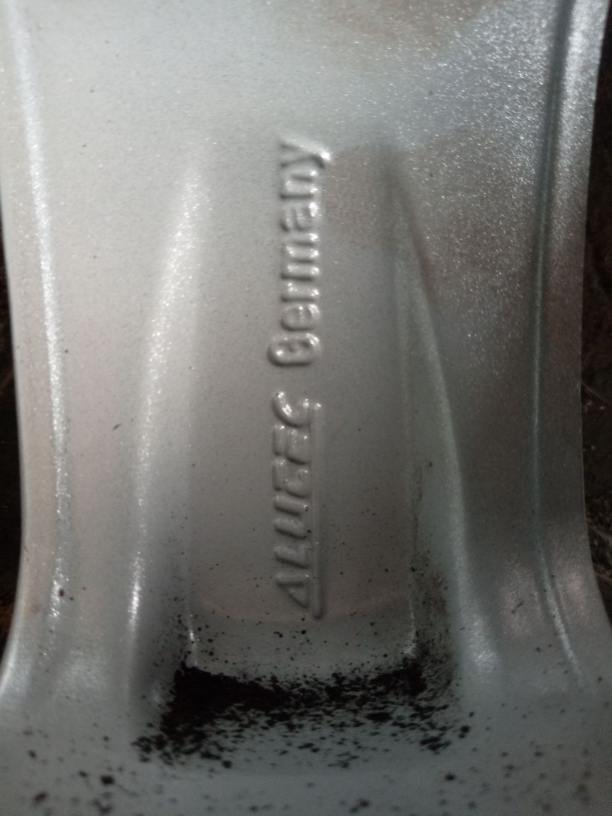 Felgi 17" VW Touareg Porsche Cayenne Alutec Germany wzmacniane ABE