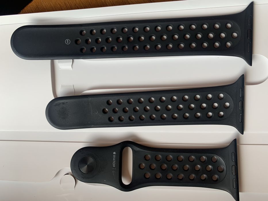 Ремінець Apple Nike Sport Band Black