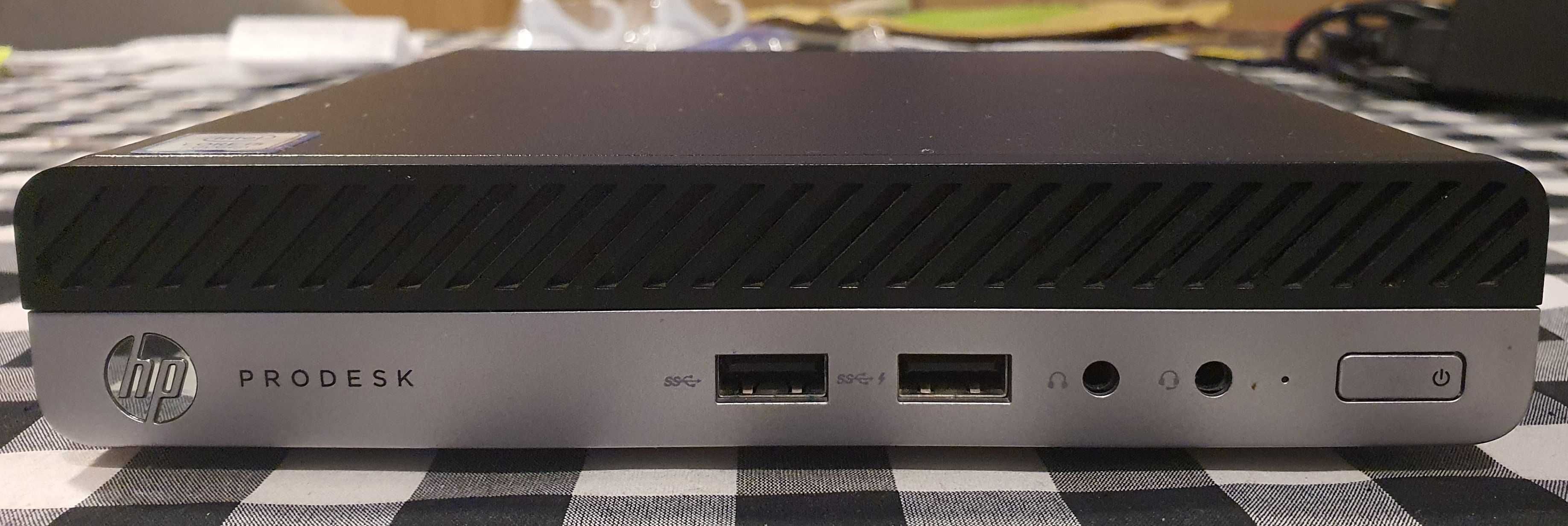 Hp Prodesk 400 G3 Mini - i5 T7500 - 16Gb - 500 gb NVME - Porto