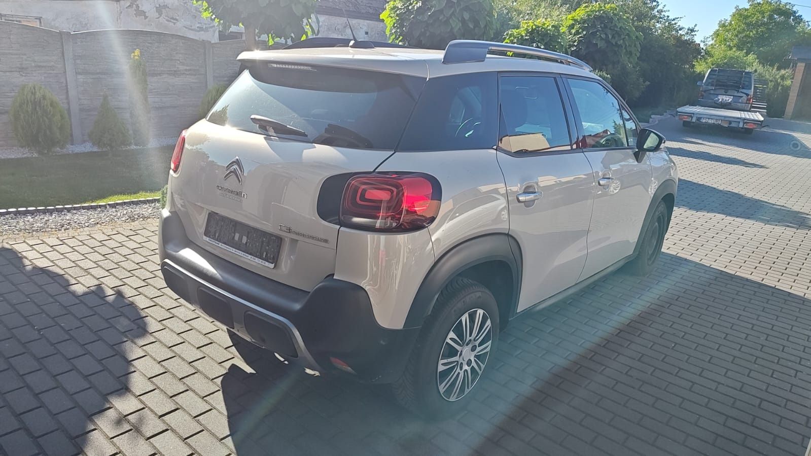 Citroen C3 Aircross Automat Nawigacja Led