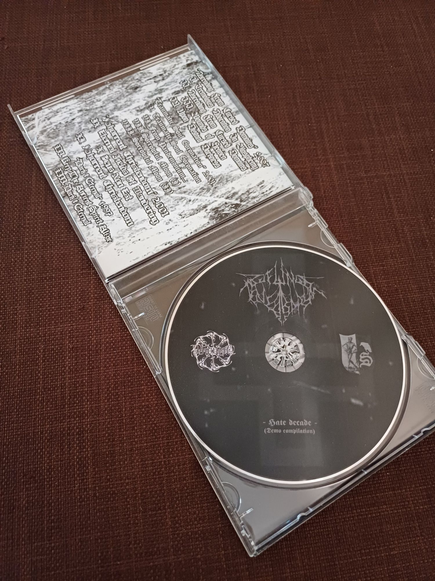 Profundis tenebrarum CD