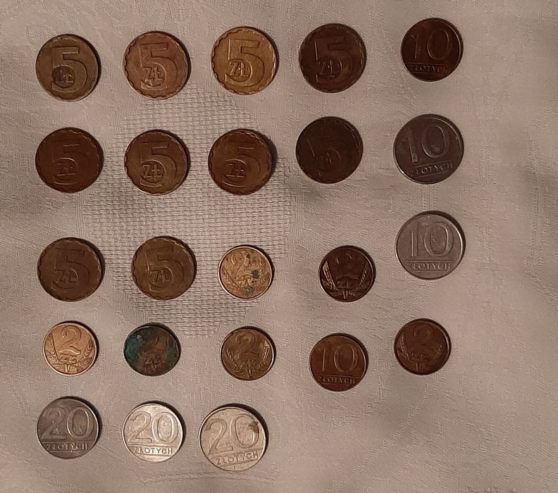 Witam sprzedam stare monety
