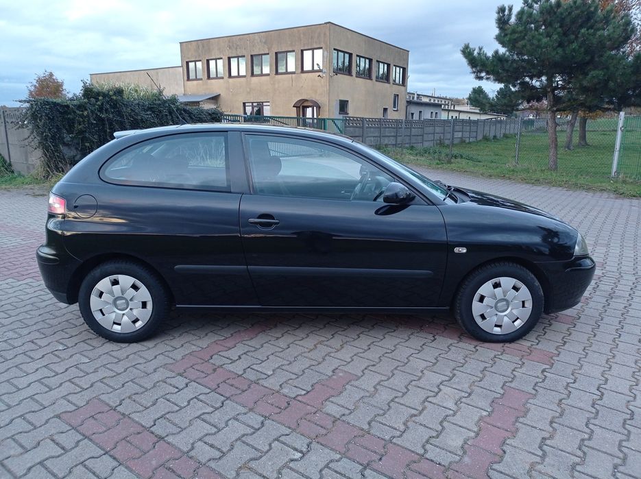 Ładny Seat Ibiza 6L 1.4i 16V + GAZ (LPG)  2005r / Climatronic / Zadba