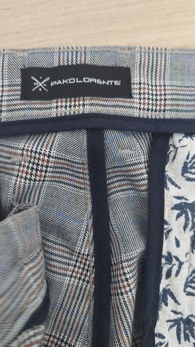 Spodnie Pako Lorente i Kamizelka Tommy Hilfiger