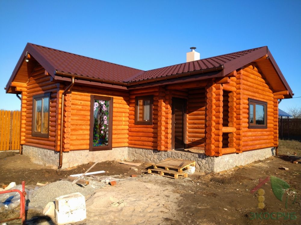 Баня со сруба под ключ