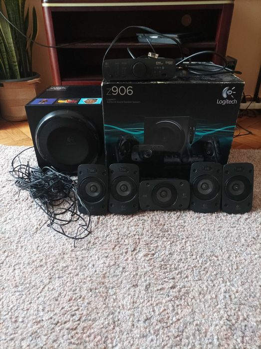 Głośniki LOGITECH Z906 5.1