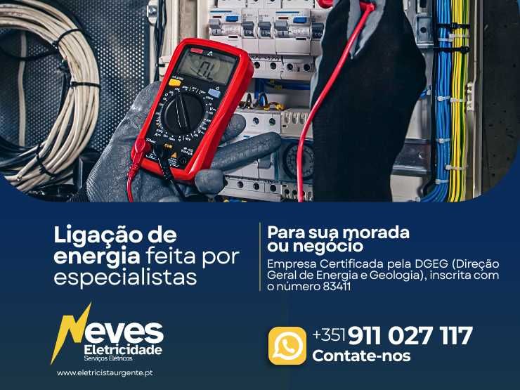 Pedido de ramal elétrico aumentar potência – Eletricista especializado