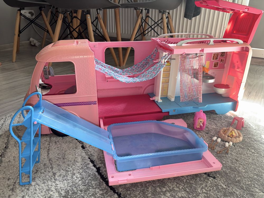 Camper Barbie stan jak na zdjeciach
