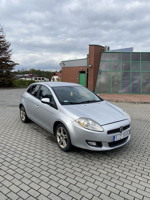 Fiat Bravo 1.9 Multijet 120 KM 2008r CZYNNE W SWIETA