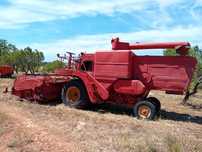 Colheitadeira Massey Ferguson 510