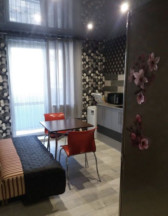 Студия и спальня проспект Гагарина, жк Левада 1