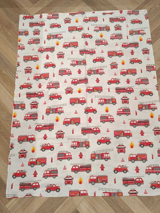Pościel 100x130 straż pożarna