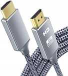 Kabel Hdmi 4K Ultra Hd[2M], Nylon Audio - Vidéeo 4K 2160P Full Hd