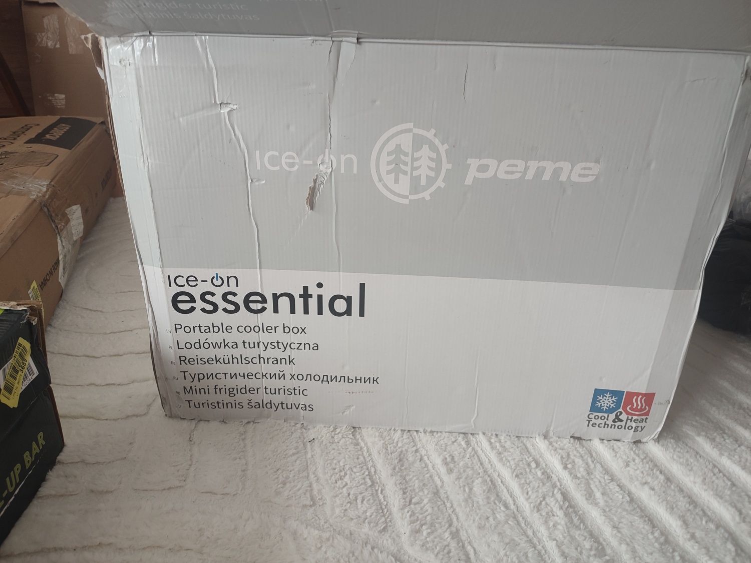 Lodówka Przenośna Turystyczna Elektryczna Samochodowa 12V 230V USB