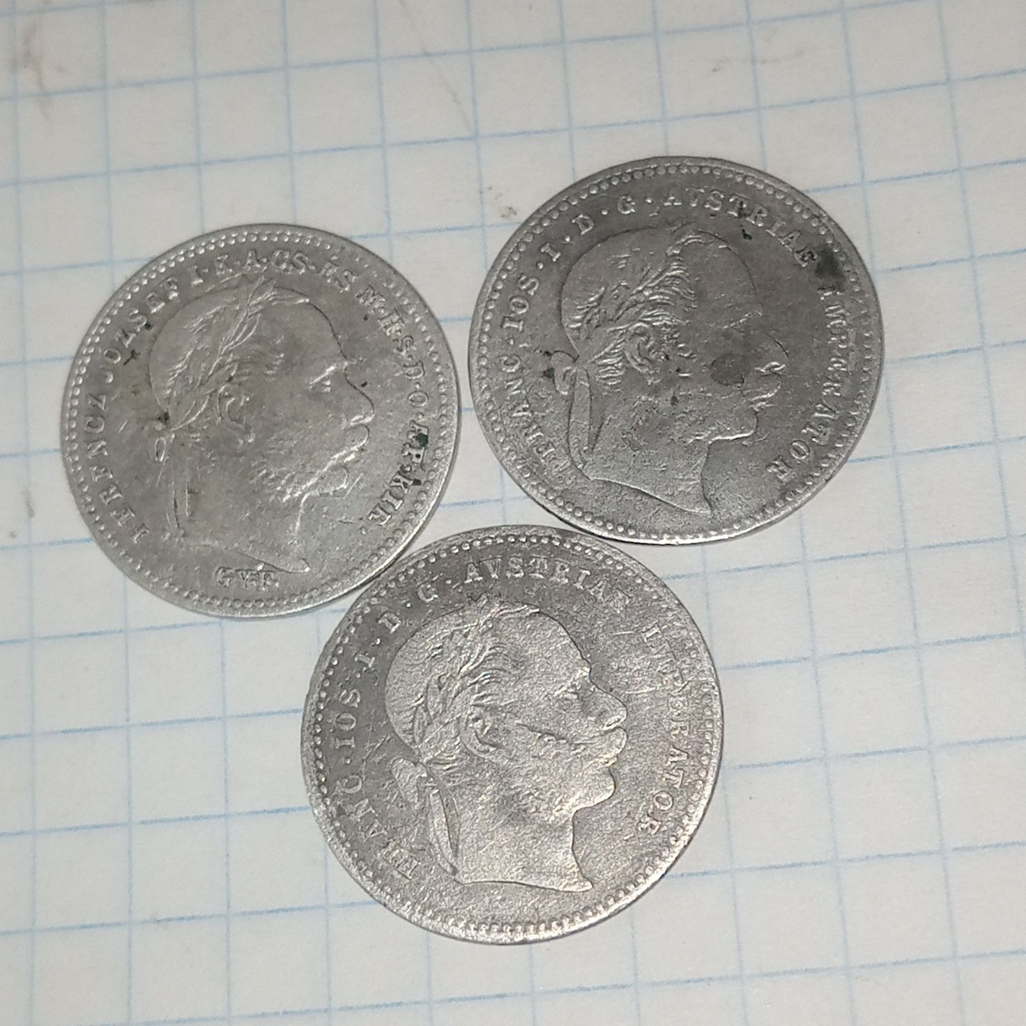 20 крейцерів 1868 і 1870р