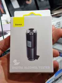 Алкотестер baseus Digital Alcohol Tester Black (CRCX-01)