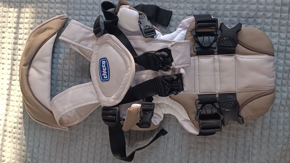 Рюкзак кенгуру Chicco soft & dream