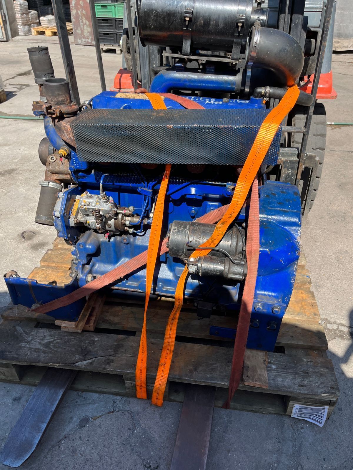Silnik engine  John Deere 4039