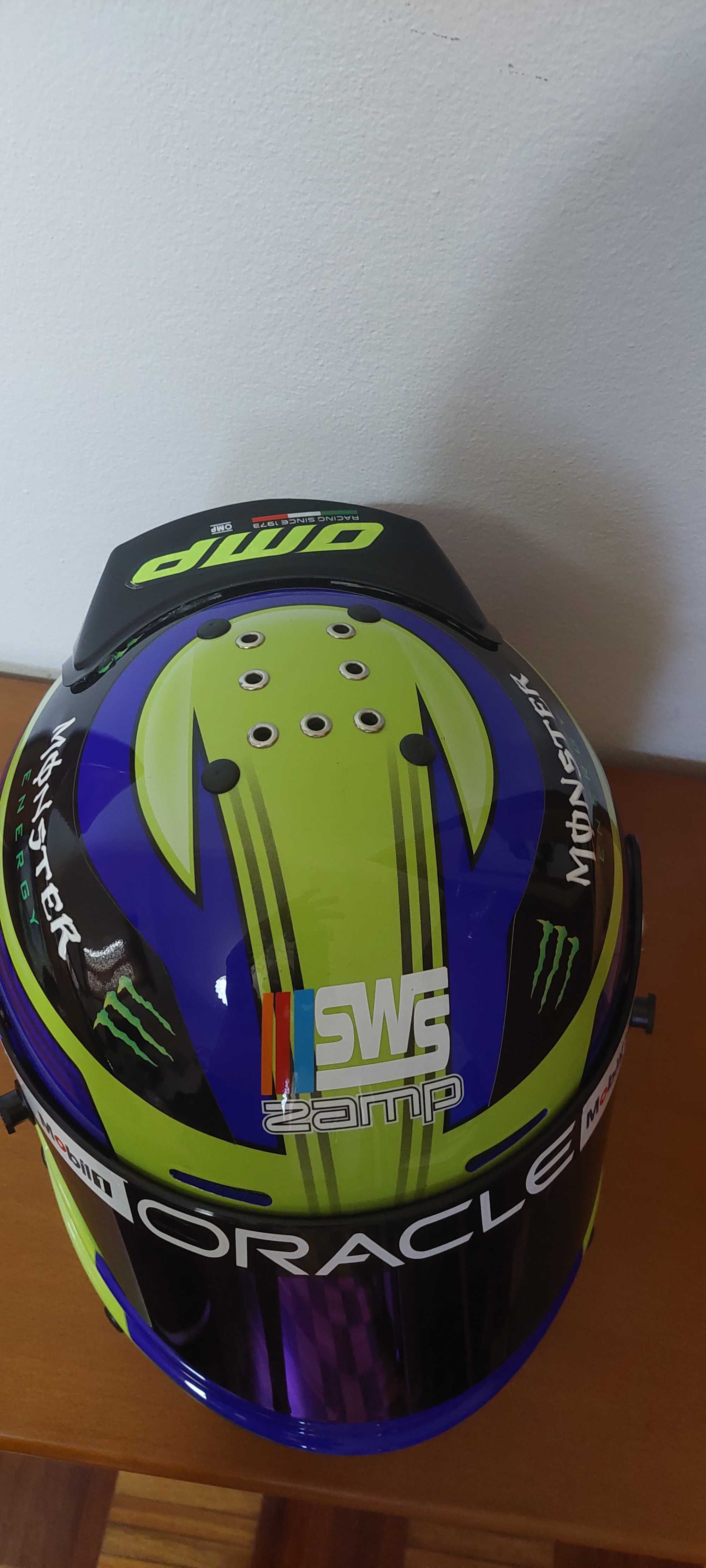 Capacete Zamp RZ 62 Azul