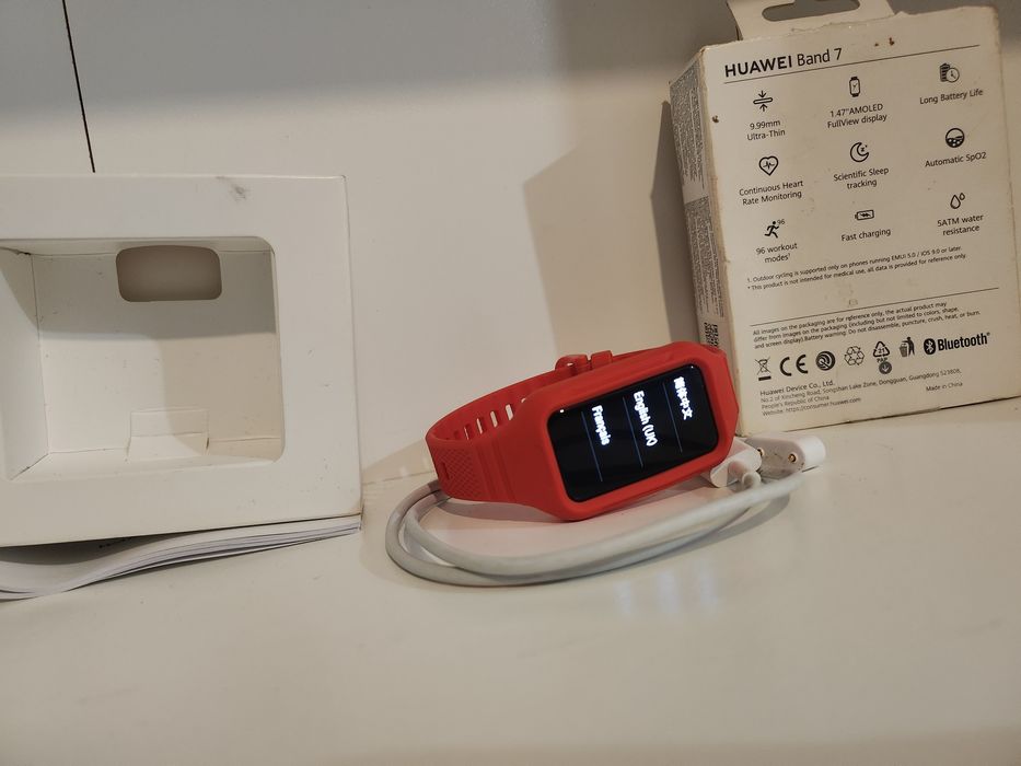 Huwawei mi band 7 Zegarek smatwatch jak nowy