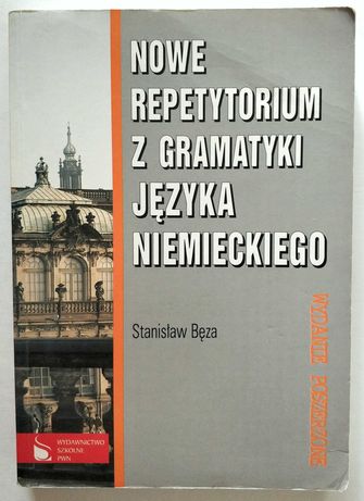 Nowe repetytorium z gramatyki JĘZYKA NIEMIECKIEGO, S. Bęza, 2010, HIT!