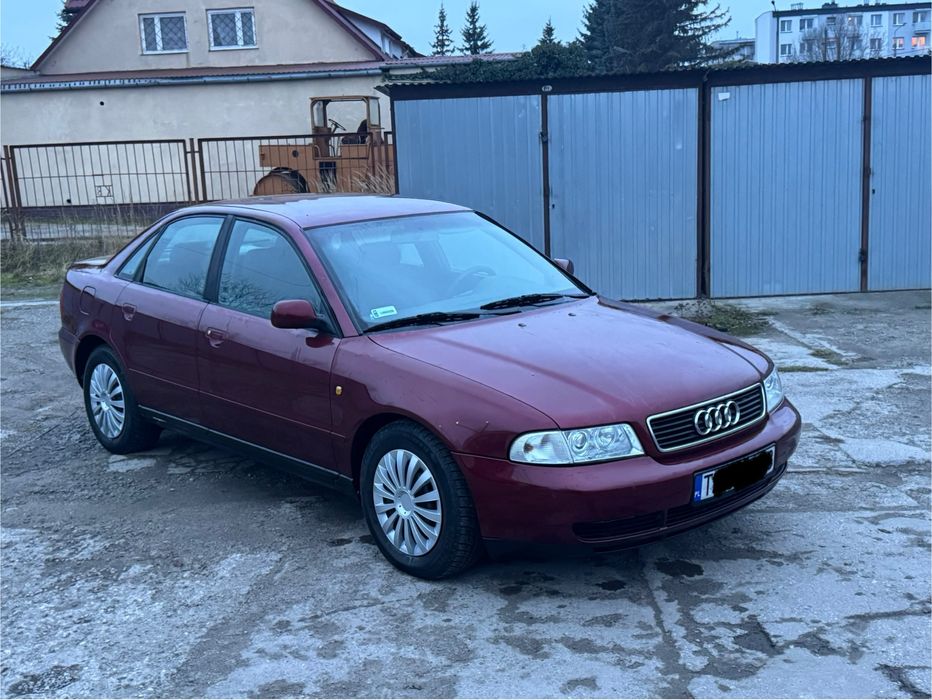 Audi A4 B5 1.9 TDI 110KM zwykla pompa 1998r