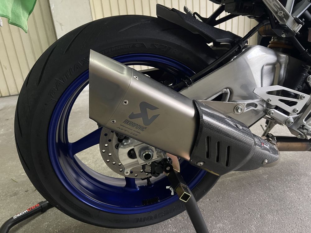 MT-10 SP 2021 Akrapovic