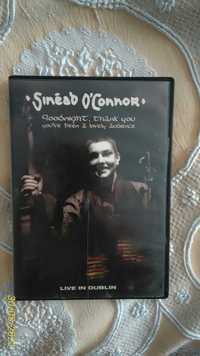 DVD Musical Sinéad O'Connor Goodnight Thank You Live Dublin Concerto