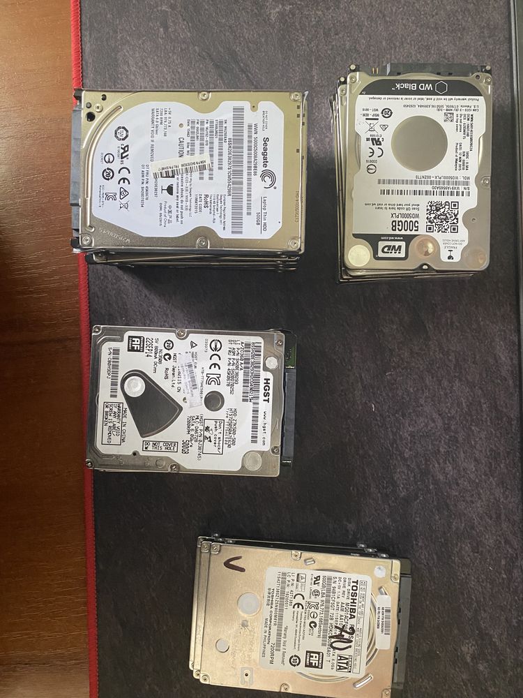 Жорсткий диск HDD/SSHD 500Gb