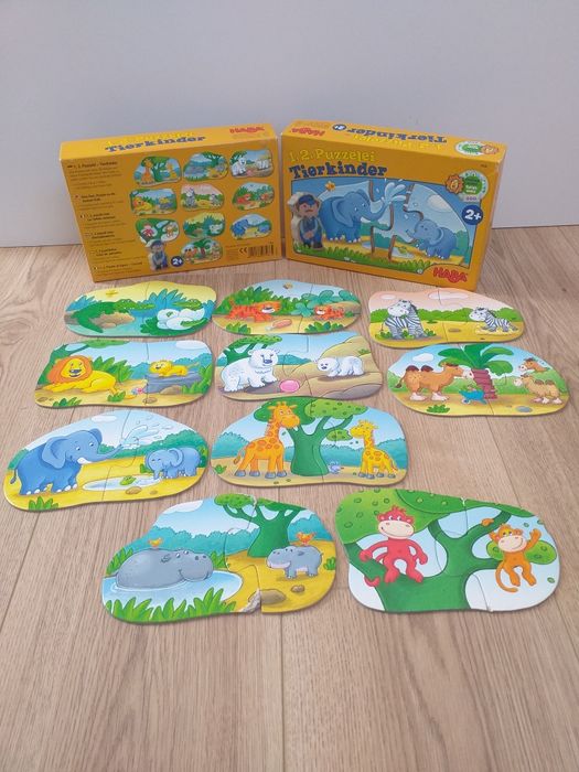 Haba puzzle zwierzątka