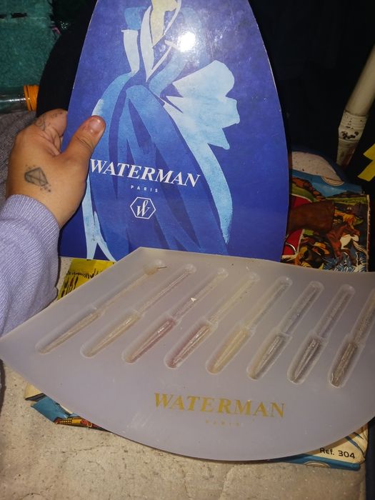 Expositor de canetas paris