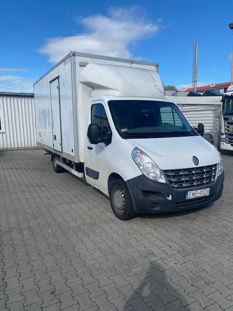 Reanault Master 2,3 dCi 2014r kontener