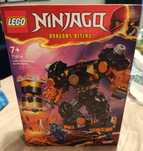 NOWE LEGO Ninjago 71806 Mech żywiołu ziemi Cole'a