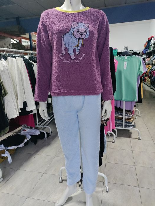 Pijamas polares 8,50 Euros.              Só para REVENDA