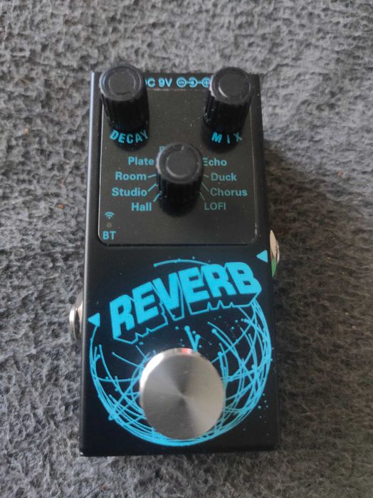 Multi reverb do gitary bluetooth nowy