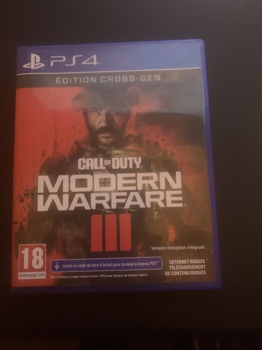 Call of duty Mw3 Ps4