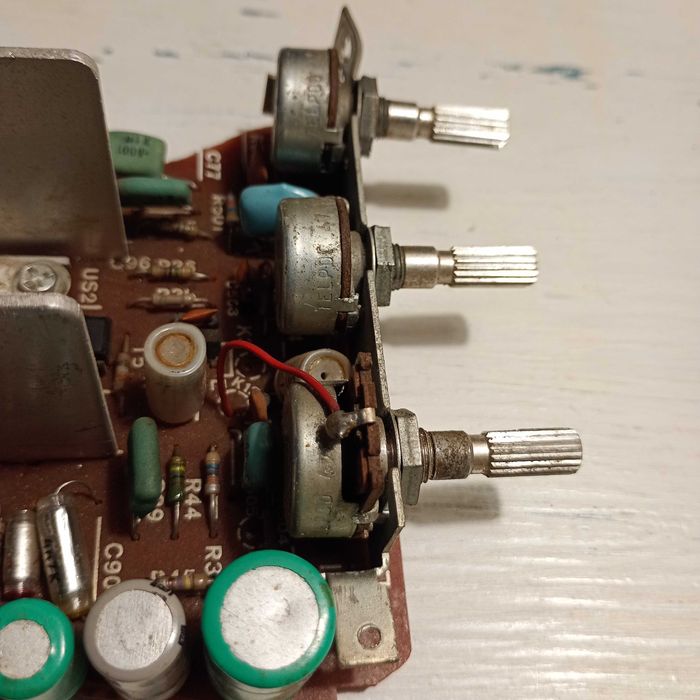 Części elektroniczne, Telpod i inne