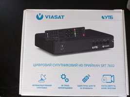 Цифровой спутниковый приемник Viasat SRT 7602